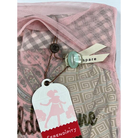 NEW Matilda Jane Calico Gabbi Pocket Skirt 6 - Picture 5 of 6